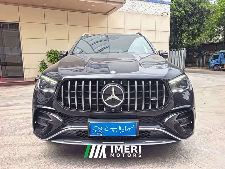 Mercedes-Benz GLE AMG GLE 53 4MATIC