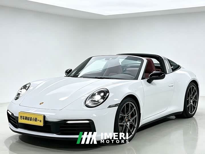 Porsche 911 2024 Targa 4 3.0T - ავტომობილი ჩინეთიდან
