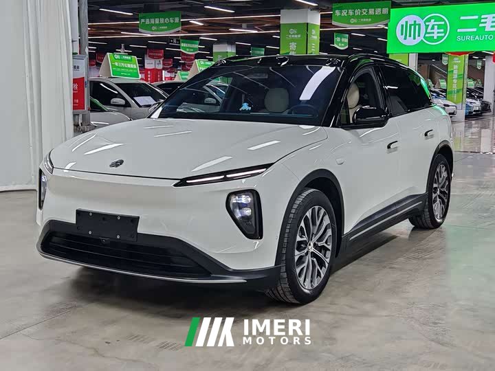 NIO ES6 75kWh - ავტომობილი ჩინეთიდან
