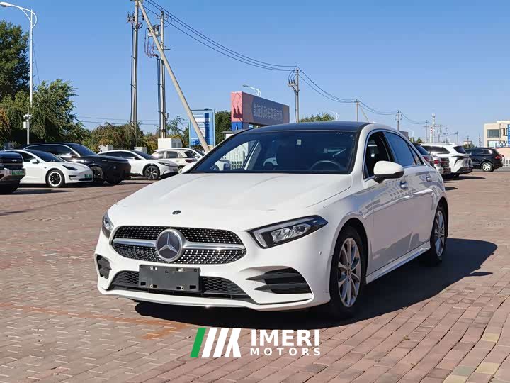 Mercedes-Benz A-Class A 200 L Sport Sedan Dynamic Edition - ავტომობილი ჩინეთიდან