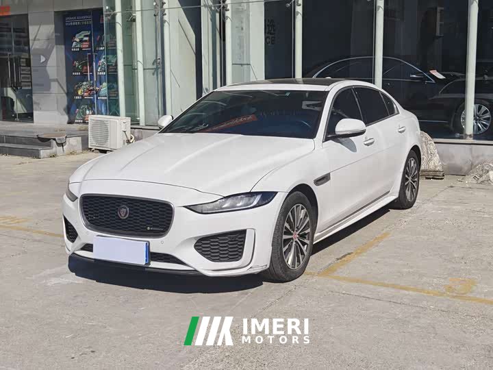 Jaguar XEL 2021 2.0T 200PS R-DYNAMIC Youth Sport Edition - ავტომობილი ჩინეთიდან