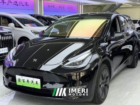 2024 Tesla Model Y 2023 Long Range All-Wheel Drive - ავტომობილი ჩინეთიდან
