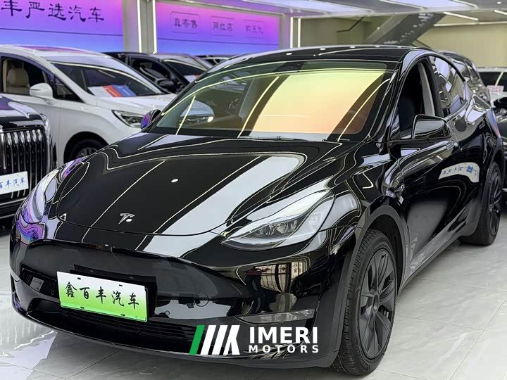 Tesla Model Y Long Range All-Wheel Drive