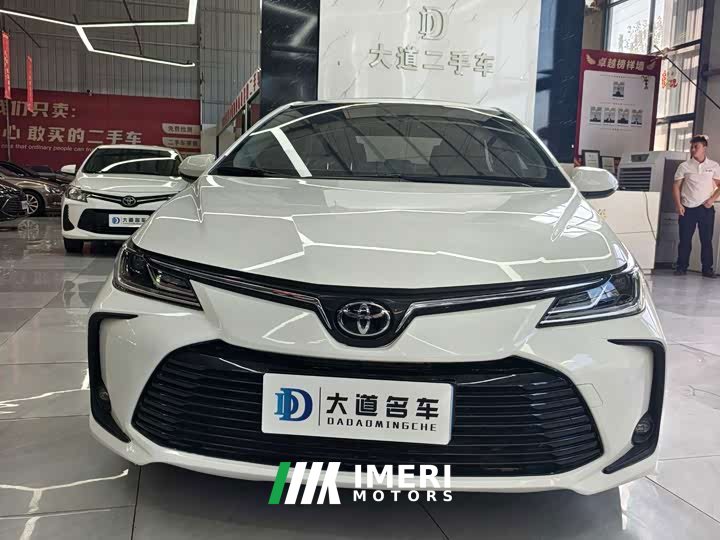 Toyota Corolla 2021 TNGA 1.5L CVT Elite CARE Edition - ავტომობილი ჩინეთიდან