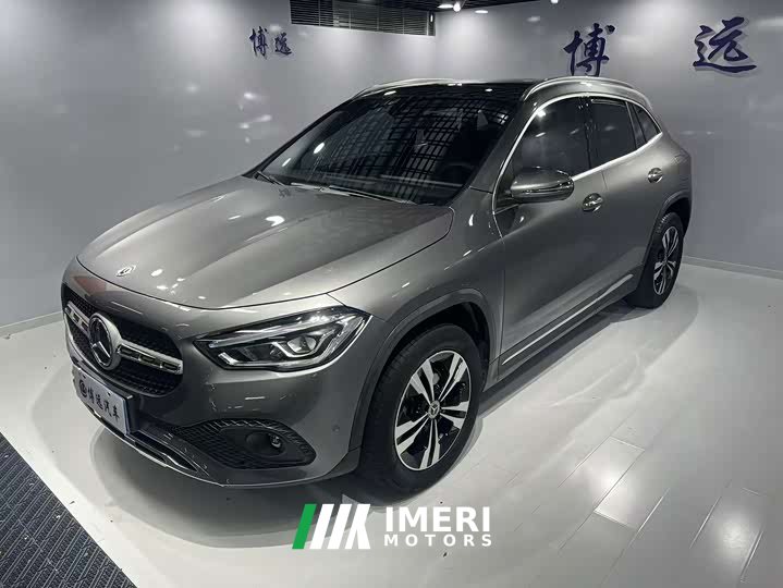 Mercedes-Benz GLA Facelift GLA 200 - ავტომობილი ჩინეთიდან