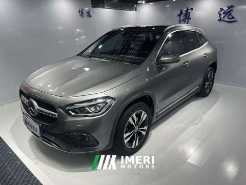 2022 Mercedes-Benz GLA Facelift GLA 200
