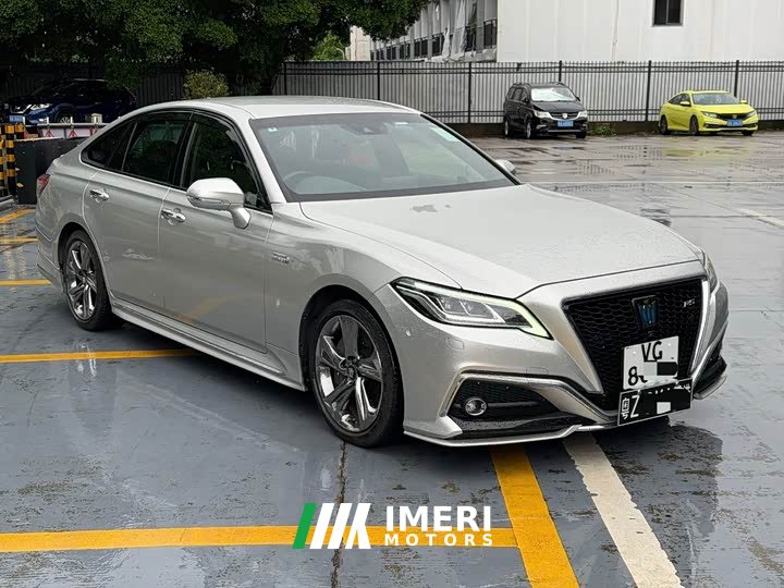 Toyota Crown (Imported) 2024 Sedan Japan Version - ავტომობილი ჩინეთიდან