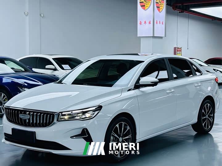 Geely Emgrand 2026 4 Million Commemorative Edition 1.5L CVT Excellence - ავტომობილი ჩინეთიდან