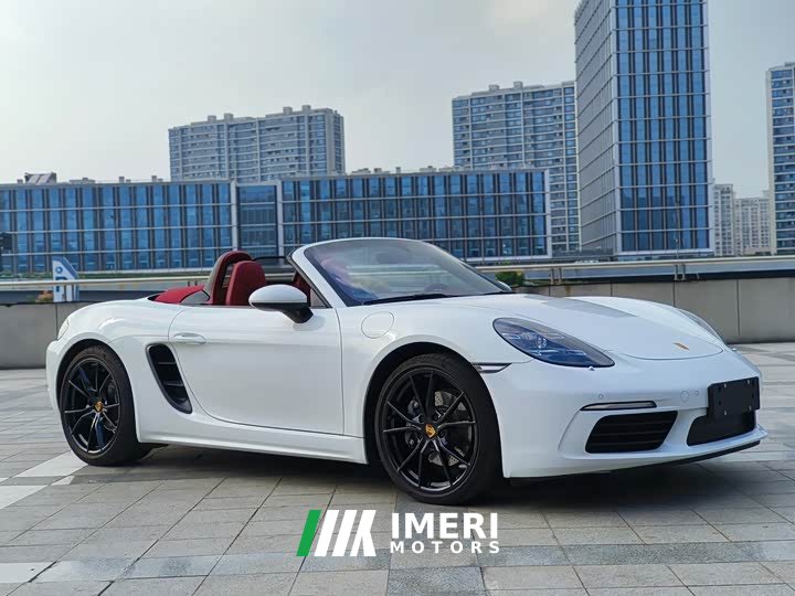 Porsche 718 2022 Boxster 2.0T - ავტომობილი ჩინეთიდან