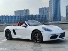 Porsche 718 2022 Boxster 2.0T - ფოტო 1