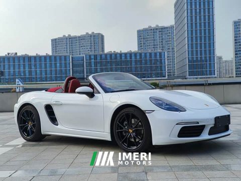 2023 Porsche 718 2022 Boxster 2.0T - ავტომობილი ჩინეთიდან