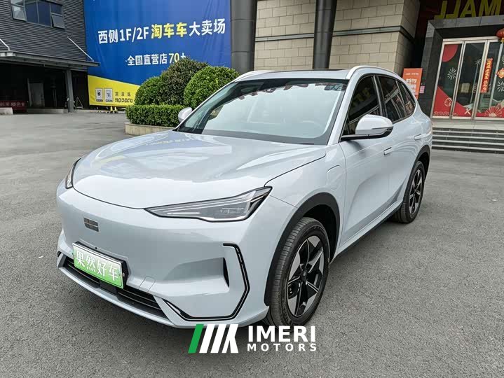 Geely Galaxy E5 610km Explorer Edition - ავტომობილი ჩინეთიდან