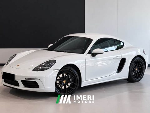 2024 Porsche 718 2023 Cayman Style Edition 2.0T - ავტომობილი ჩინეთიდან