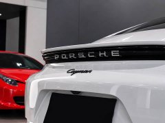 Porsche 718 2023 Cayman Style Edition 2.0T - ფოტო 13