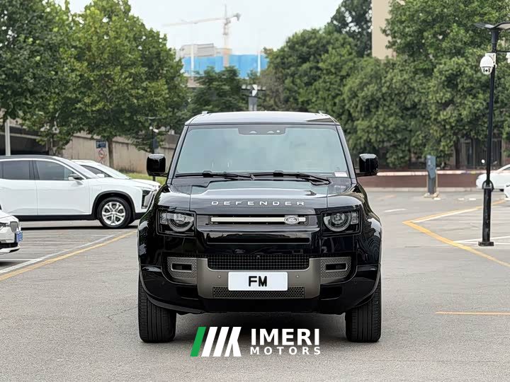 Land Rover Defender 110 - ავტომობილი ჩინეთიდან