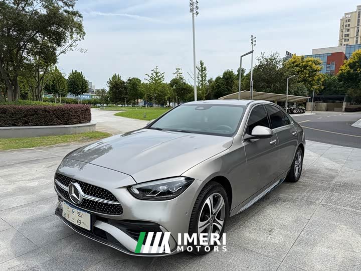 Mercedes-Benz C-Class Facelift C 200 L Sport Edition