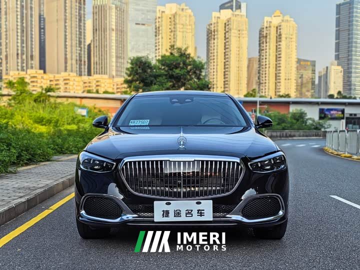 Mercedes-Benz Maybach S-Class S 480 4MATIC - ავტომობილი ჩინეთიდან