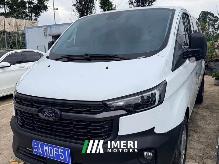 Ford Transit 2023 2.0T Diesel Manual Multi-purpose Commercial Vehicle Mid-wheelbase Low-roof 5/6-seater - ავტომობილი ჩინეთიდ…