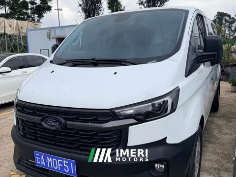 2024 Ford Transit 2023 2.0T Diesel Manual Multi-purpose Commercial Vehicle Mid-wheelbase Low-roof 5/6-seater - ავტომობილი ჩი…
