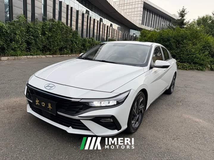 Hyundai Elantra 2023 1.5L CVT GLX Elite - ავტომობილი ჩინეთიდან