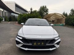 Hyundai Elantra 2023 1.5L CVT GLX Elite - ფოტო 2