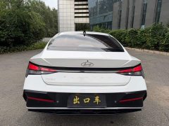 Hyundai Elantra 2023 1.5L CVT GLX Elite - ფოტო 4