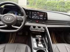 Hyundai Elantra 2023 1.5L CVT GLX Elite - ფოტო 6