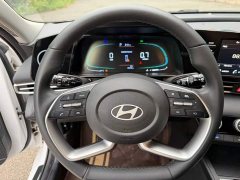 Hyundai Elantra 2023 1.5L CVT GLX Elite - ფოტო 7