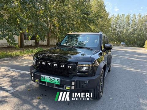 2025 Jetour Chitu Traveler C-DM 2024 C-DM 129KM Wilderness Edition - ავტომობილი ჩინეთიდან