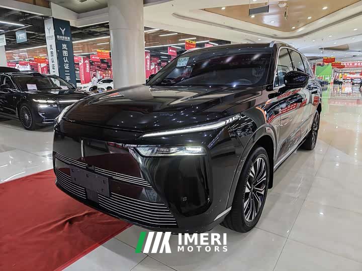 Great Wall WEY Blue Mountain Four-Wheel Drive Extended Range Version