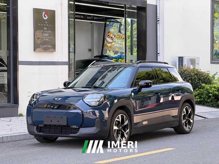 BMW 2024 Electric MINI ACEMAN E Classic Edition - ავტომობილი ჩინეთიდან