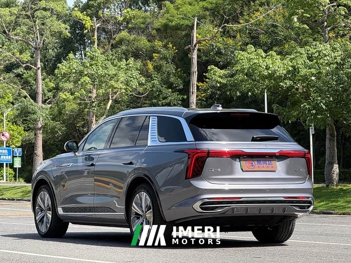FAW Red Flag E-HS9 2022 660km Range Flagship Edition Six-Seater - ავტომობილი ჩინეთიდან