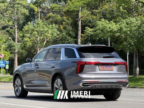 2023 FAW Red Flag E-HS9 2022 660km Range Flagship Edition Six-Seater - ავტომობილი ჩინეთიდან