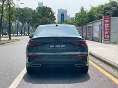 Audi A3 A3L Limousine 35 TFSI Sport Entry - ფოტო 6