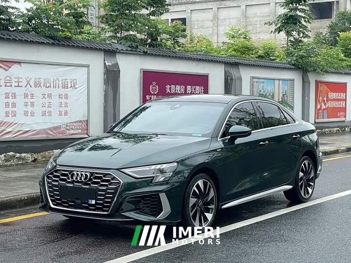 Audi A3 Facelift A3L Limousine 35 TFSI Fashion Sport - ავტომობილი ჩინეთიდან