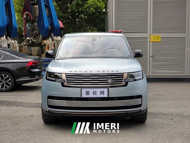 Land Rover Range Rover 2024 4.4 V8 SV Prestige Genesis Extended Wheelbase 4-Seater - ავტომობილი ჩინეთიდან