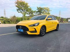 SAIC MG5 2021 180DVVT CVT Youth Luxury Edition - ფოტო 1
