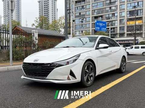 2023 Hyundai Elantra 2022 1.5L CVT Luxury - ავტომობილი ჩინეთიდან