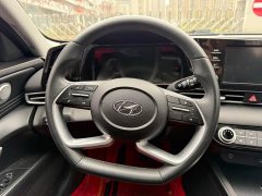 Hyundai Elantra 2022 1.5L CVT Luxury - ფოტო 11