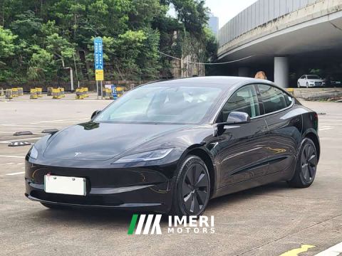 2024 Tesla Model 3 Rear-Wheel Drive