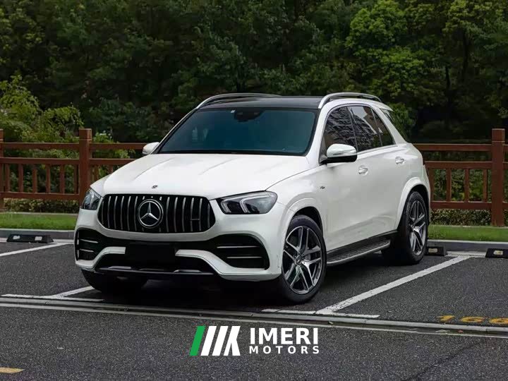 Mercedes-Benz Mercedes-AMG GLE 53 4MATIC 2022 - ავტომობილი ჩინეთიდან