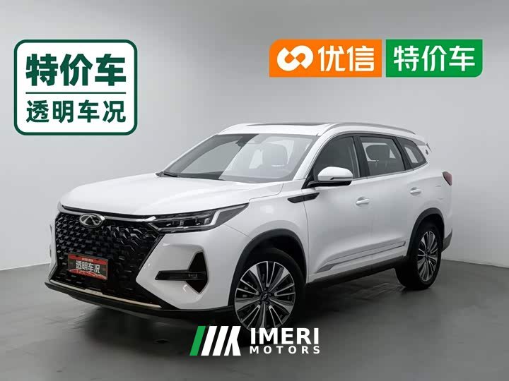 Chery Tiggo 8 PRO 2024 Champion Edition 390T Two-Wheel Drive Peak Edition 5-Seater - ავტომობილი ჩინეთიდან