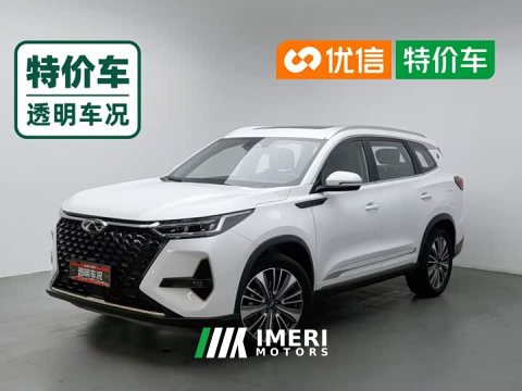 2025 Chery Tiggo 8 PRO 2024 Champion Edition 390T Two-Wheel Drive Peak Edition 5-Seater - ავტომობილი ჩინეთიდან