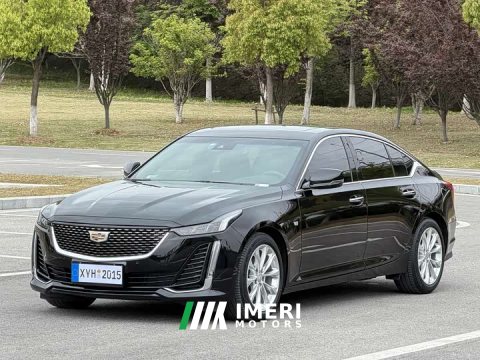 2022 Cadillac CT5 28T Luxury - ავტომობილი ჩინეთიდან