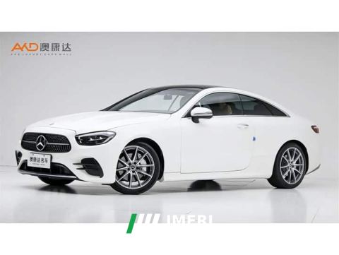 2021 Mercedes-Benz E-Class (Imported) E 260 Coupe