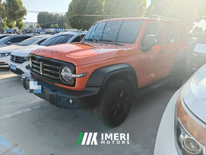 Tank 300 Off-Road Edition 2.0T Conqueror - ავტომობილი ჩინეთიდან
