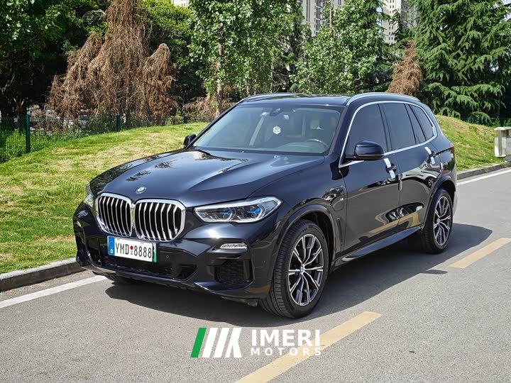 BMW X5 New Energy (Imported) xDrive45e M Sport Package - ავტომობილი ჩინეთიდან