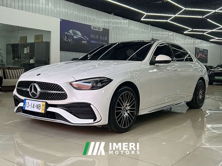 Mercedes-Benz C-Class Facelift C 260 L Sport Edition - ავტომობილი ჩინეთიდან