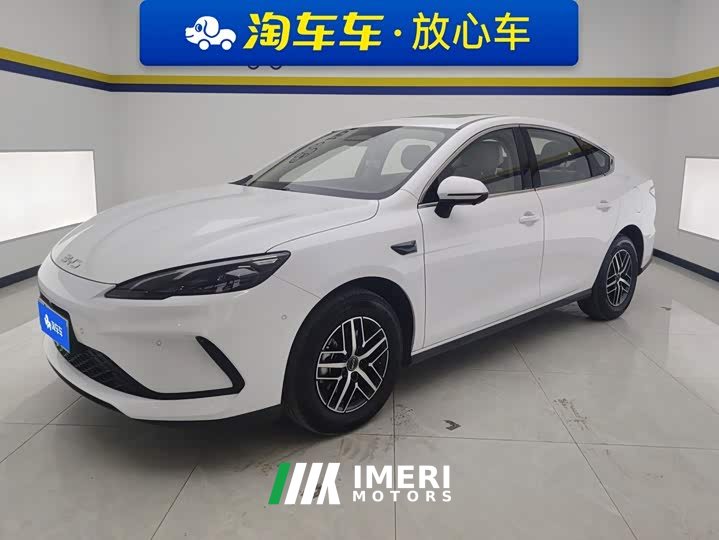 BYD Dolphin 05 DM-i Smart Drive Edition 120KM Flagship - ავტომობილი ჩინეთიდან