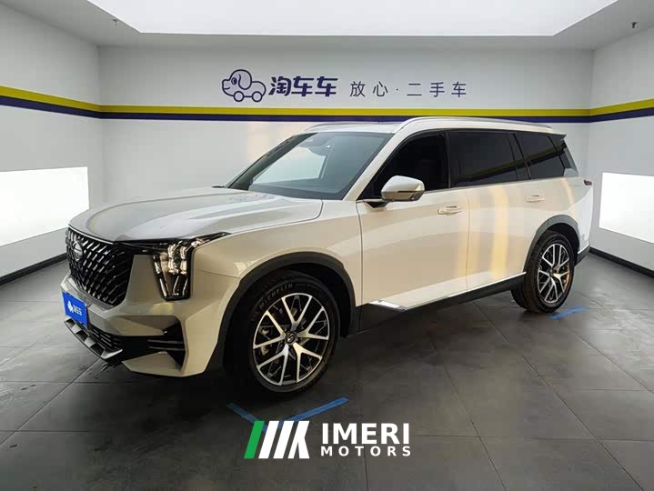 GAC Aion GS8 2025 Pioneer Series 2.0T GDI FWD Luxury 5-Seater - ავტომობილი ჩინეთიდან
